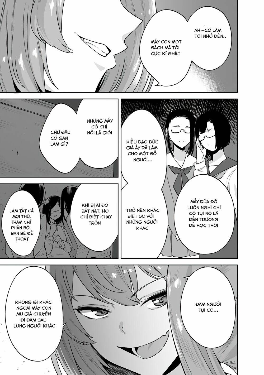 trò chơi hôn nhân sinh tồn chapter 14 - Trang 20