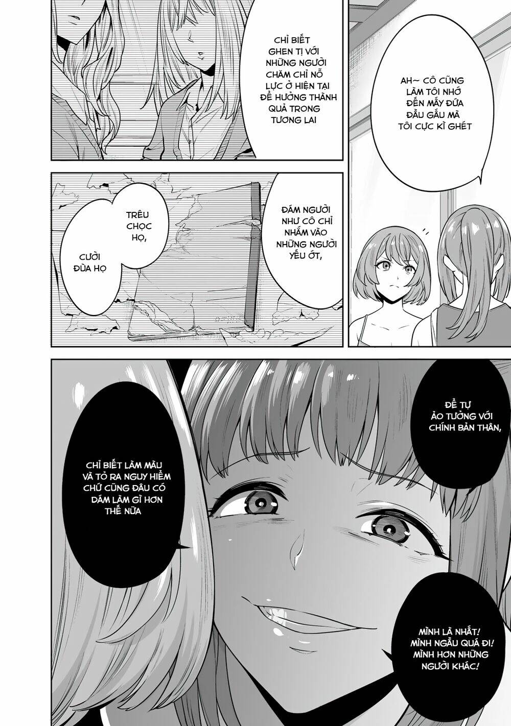 trò chơi hôn nhân sinh tồn chapter 14 - Trang 21
