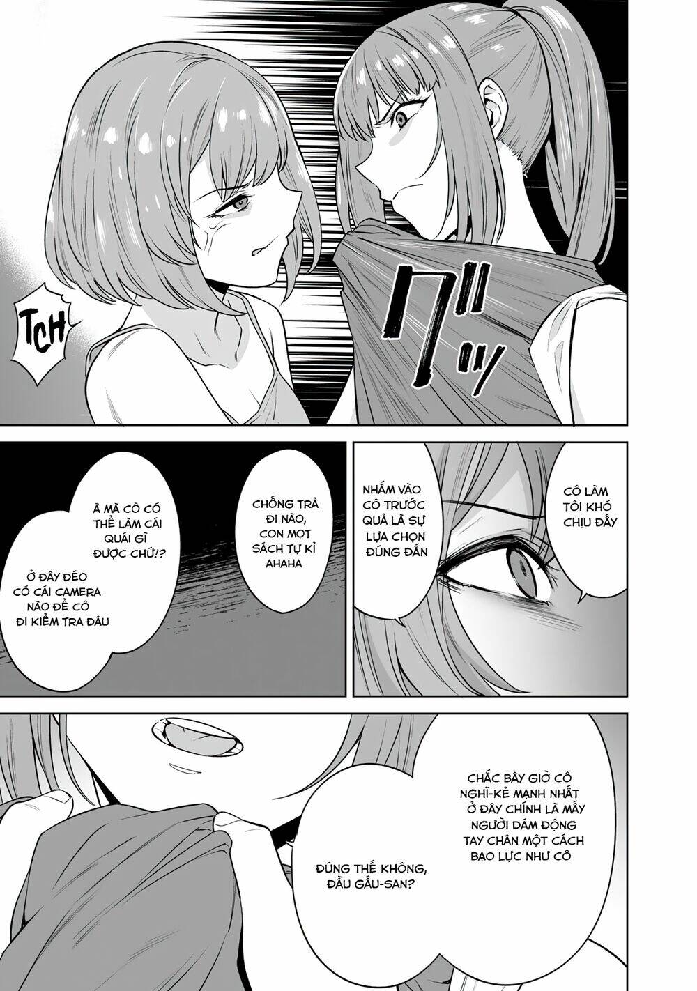 trò chơi hôn nhân sinh tồn chapter 14 - Trang 22