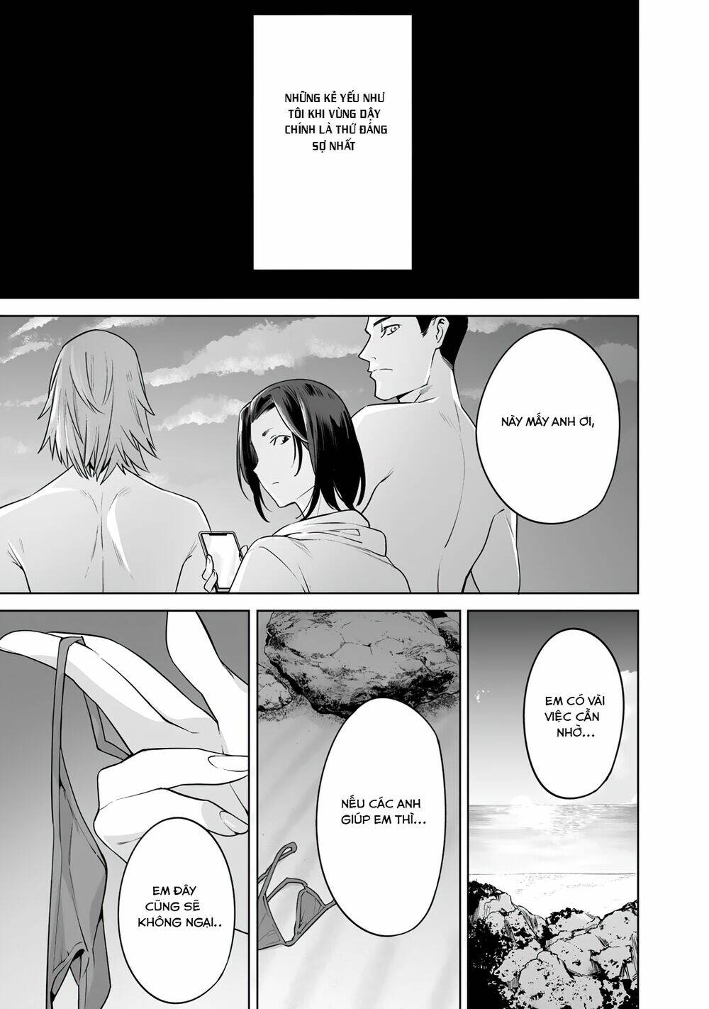 trò chơi hôn nhân sinh tồn chapter 14 - Trang 24