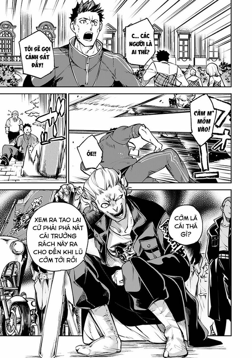 tôi trở nên phi thường ngay cả ở thế giới thật chapter 12 - Trang 3