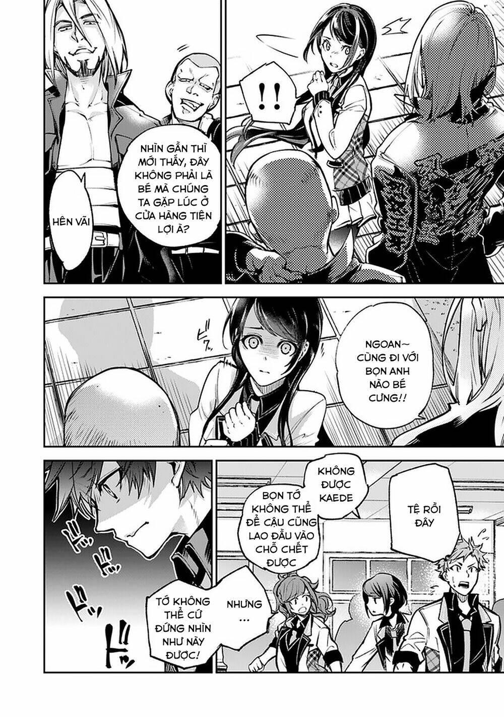 tôi trở nên phi thường ngay cả ở thế giới thật chapter 12 - Trang 10
