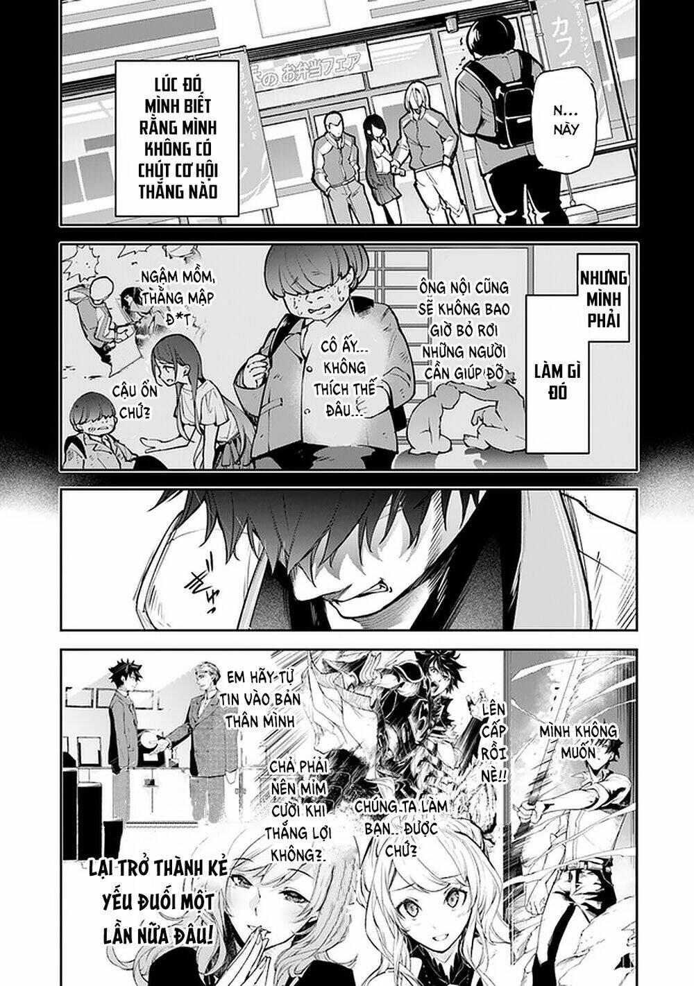 tôi trở nên phi thường ngay cả ở thế giới thật chapter 12 - Trang 12