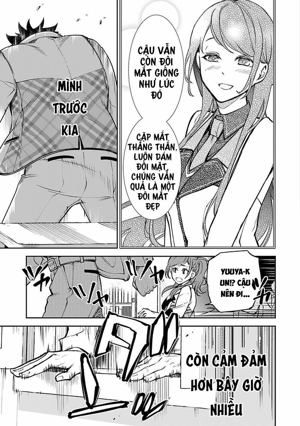 tôi trở nên phi thường ngay cả ở thế giới thật chapter 12 - Trang 13
