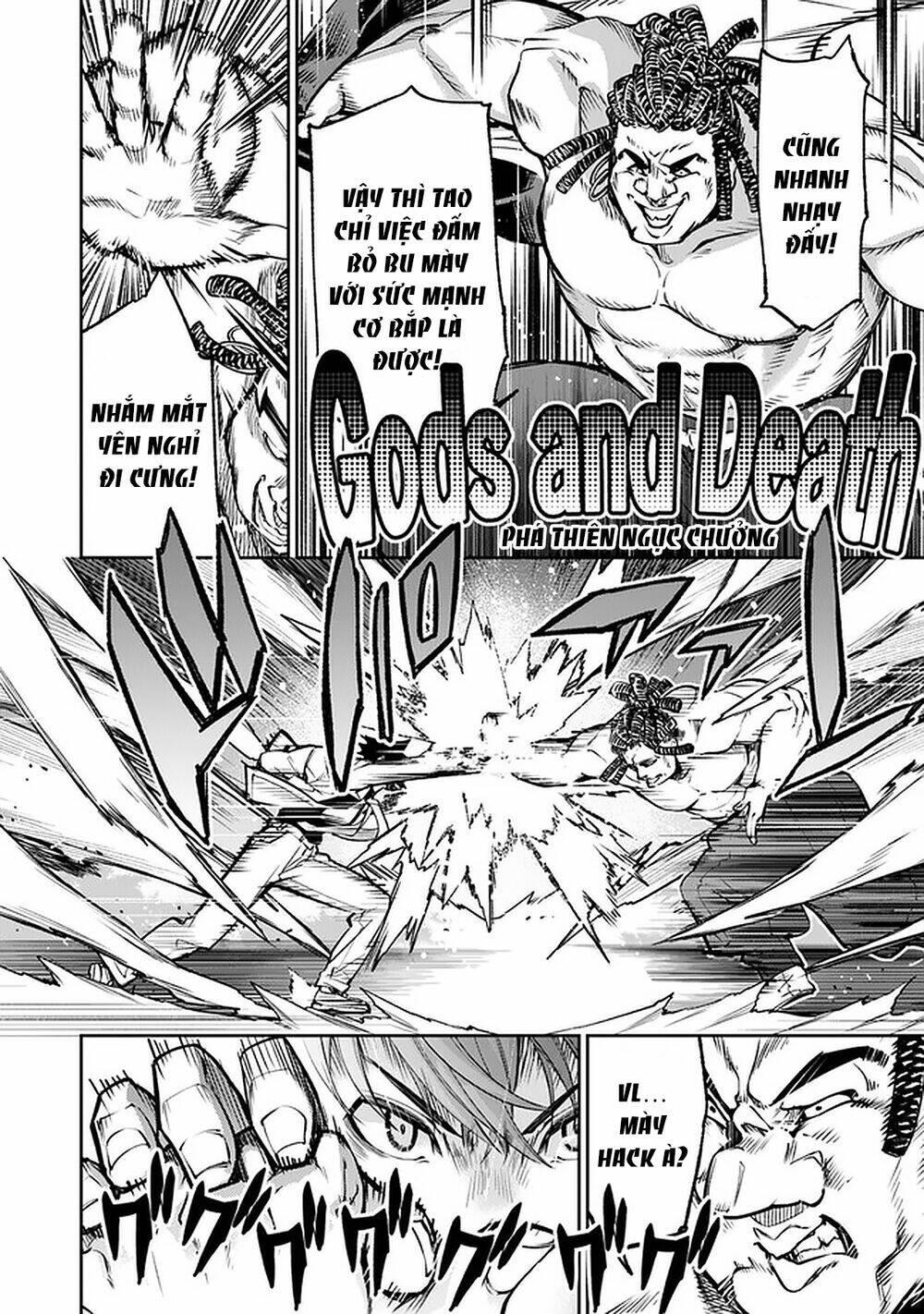 tôi trở nên phi thường ngay cả ở thế giới thật chapter 12 - Trang 17