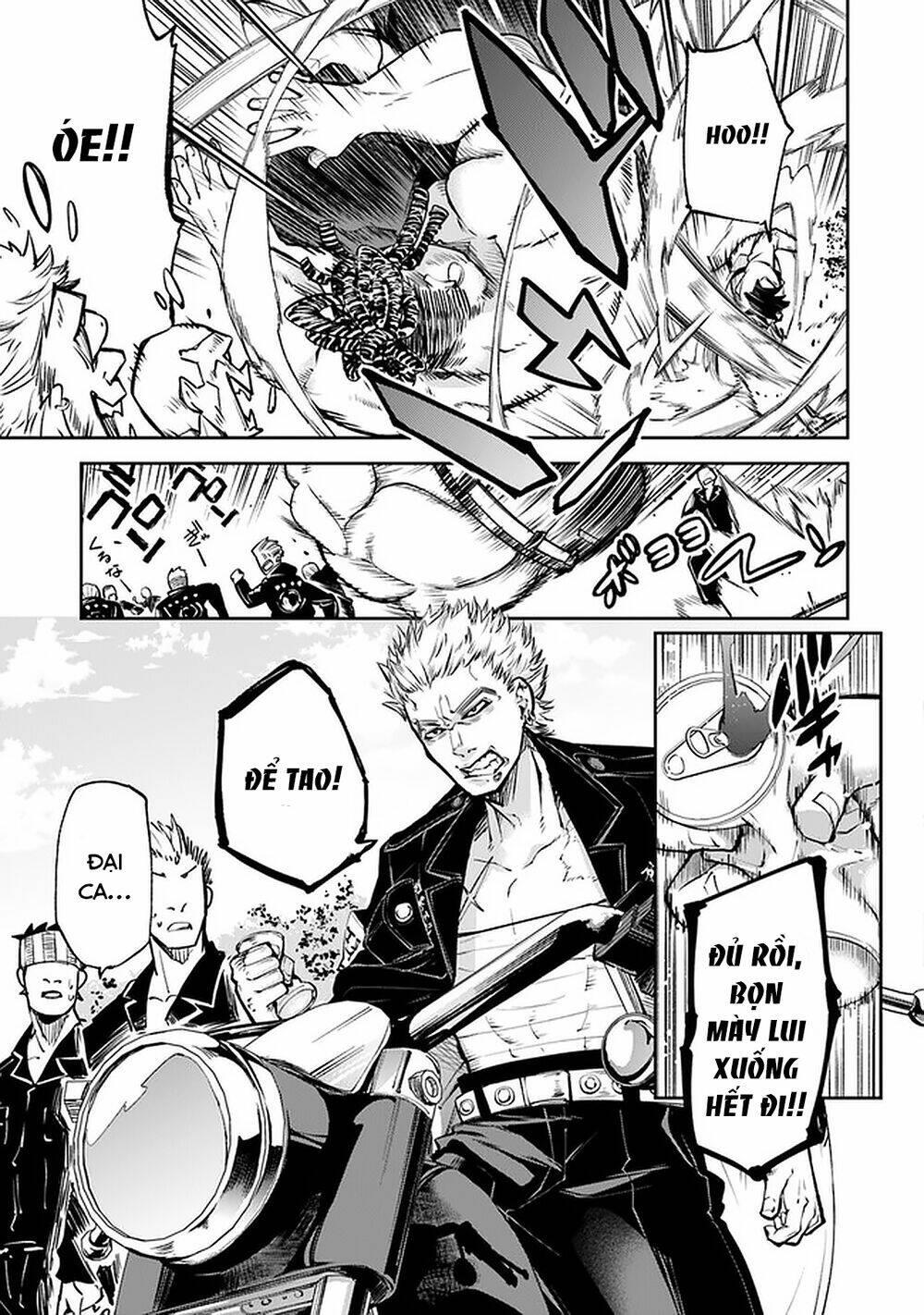 tôi trở nên phi thường ngay cả ở thế giới thật chapter 12 - Trang 18