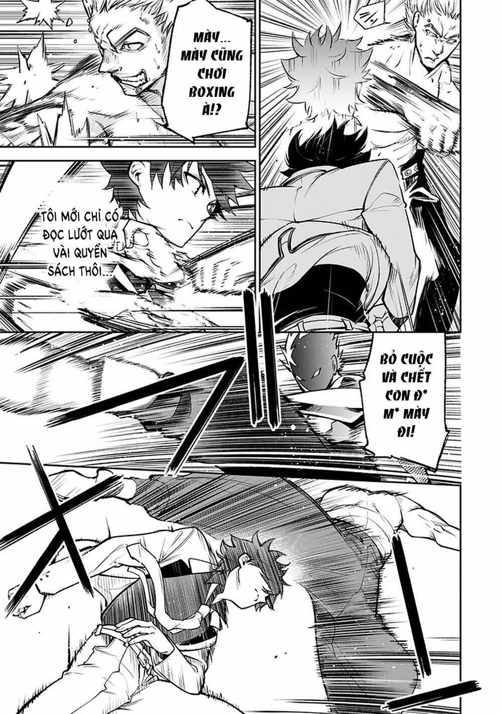 tôi trở nên phi thường ngay cả ở thế giới thật chapter 12 - Trang 20