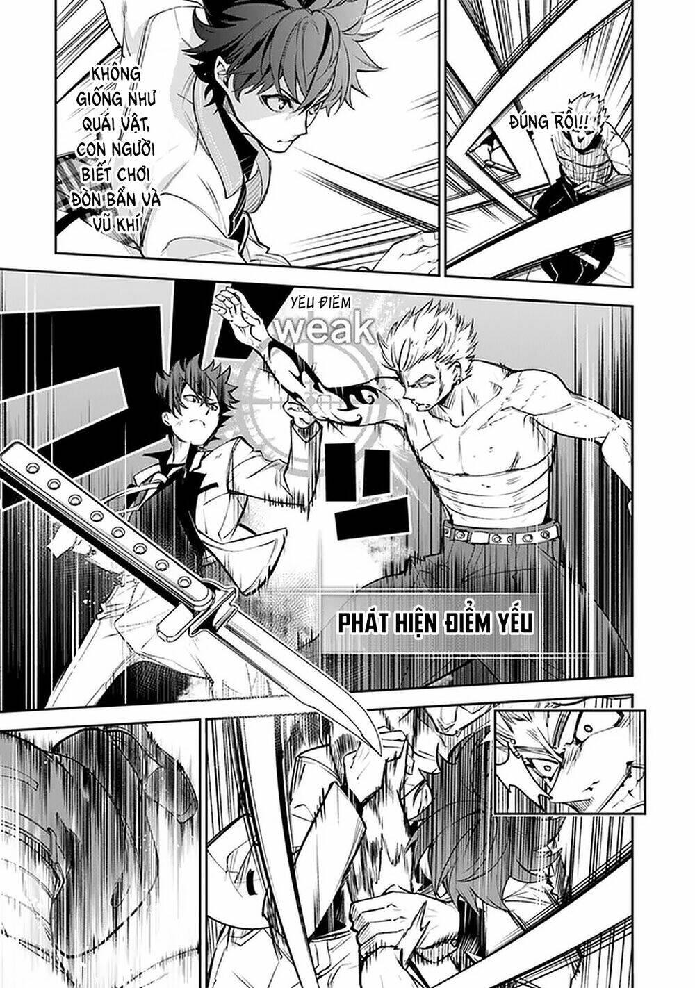 tôi trở nên phi thường ngay cả ở thế giới thật chapter 12 - Trang 22