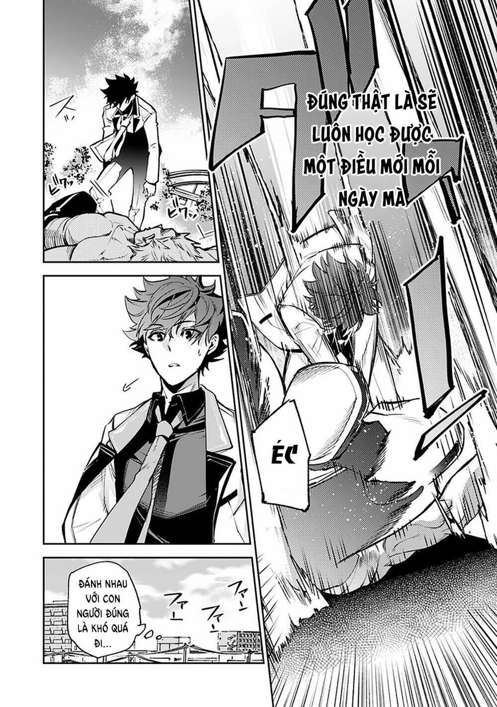 tôi trở nên phi thường ngay cả ở thế giới thật chapter 12 - Trang 23