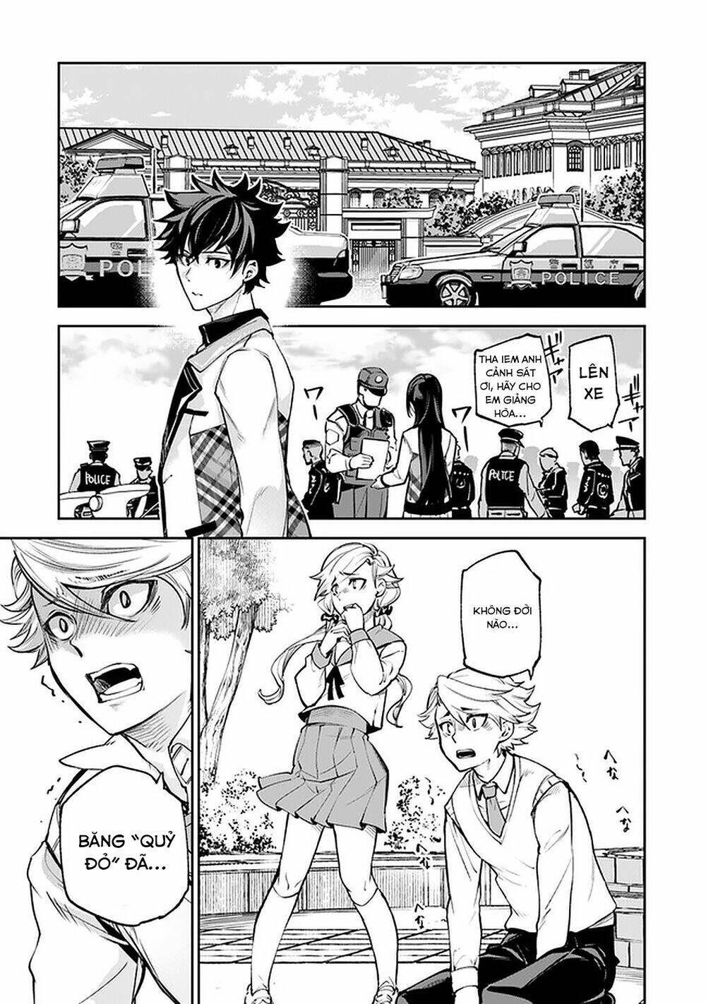 tôi trở nên phi thường ngay cả ở thế giới thật chapter 12 - Trang 24