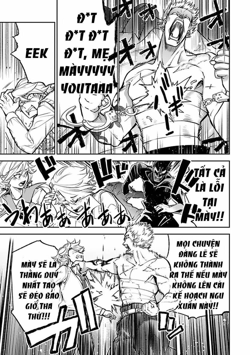 tôi trở nên phi thường ngay cả ở thế giới thật chapter 12 - Trang 26