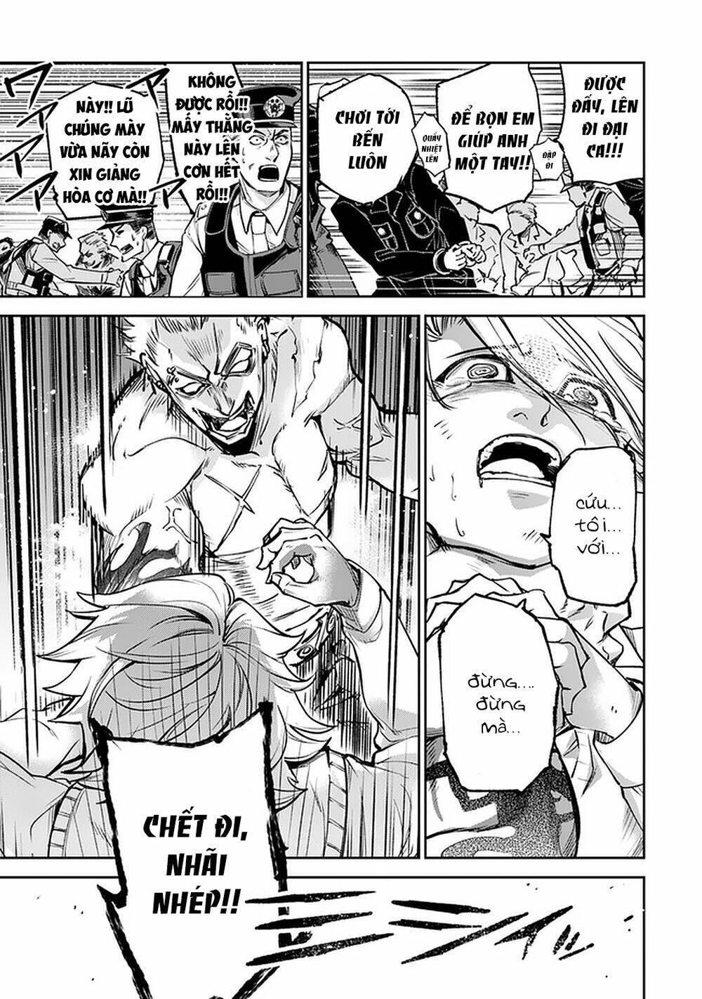 tôi trở nên phi thường ngay cả ở thế giới thật chapter 12 - Trang 28