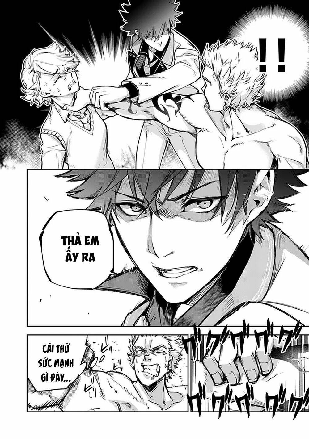 tôi trở nên phi thường ngay cả ở thế giới thật chapter 12 - Trang 29
