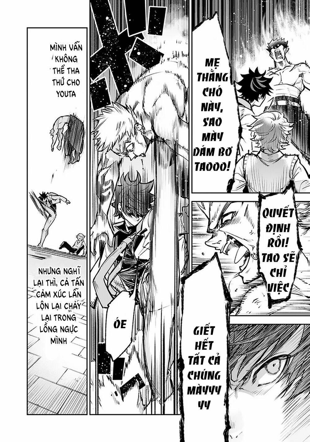 tôi trở nên phi thường ngay cả ở thế giới thật chapter 12 - Trang 31
