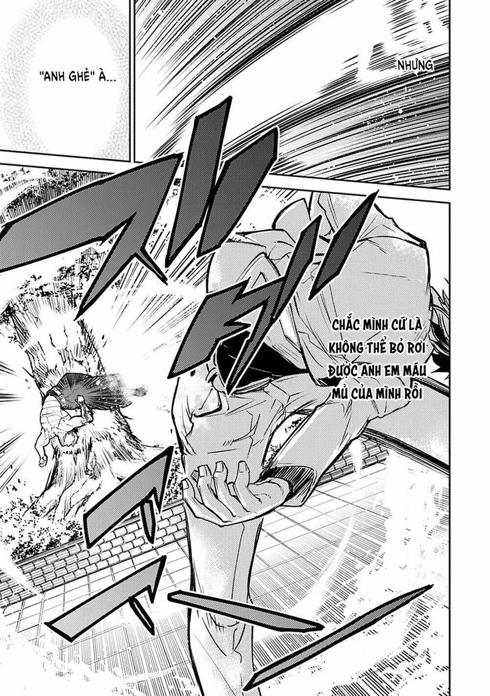 tôi trở nên phi thường ngay cả ở thế giới thật chapter 12 - Trang 32