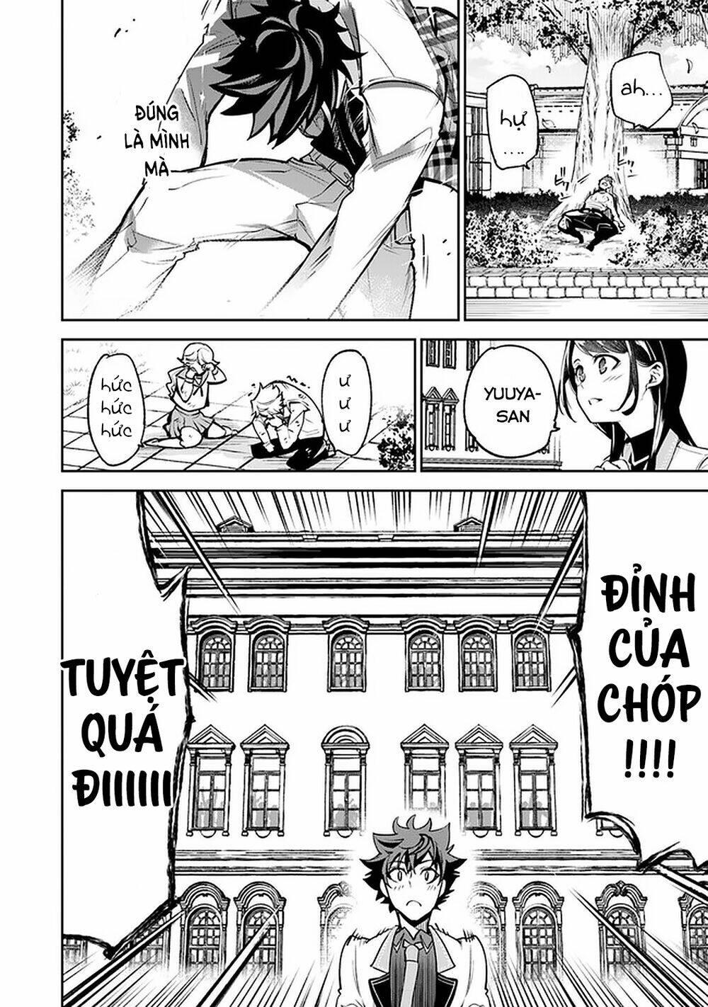 tôi trở nên phi thường ngay cả ở thế giới thật chapter 12 - Trang 33