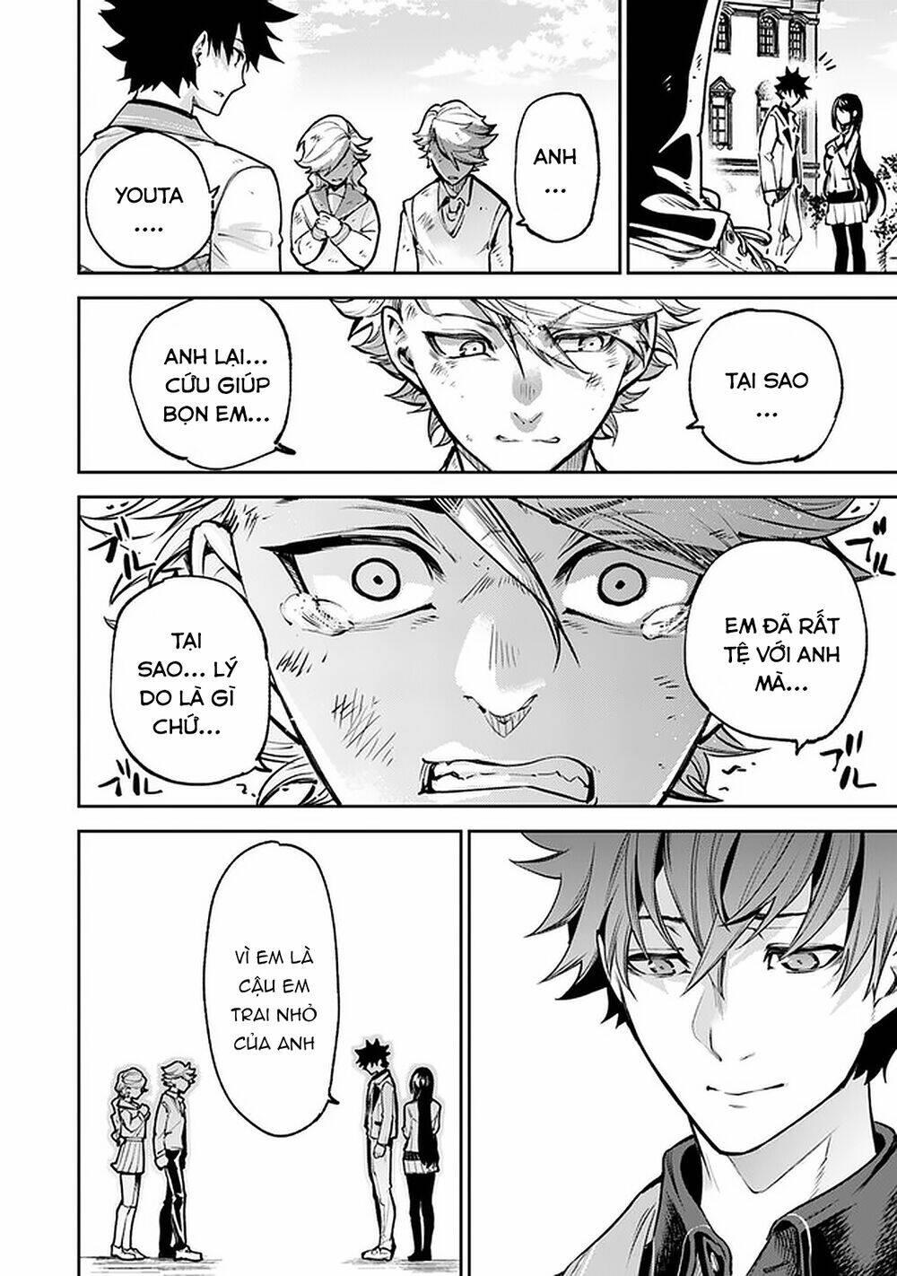 tôi trở nên phi thường ngay cả ở thế giới thật chapter 12 - Trang 35