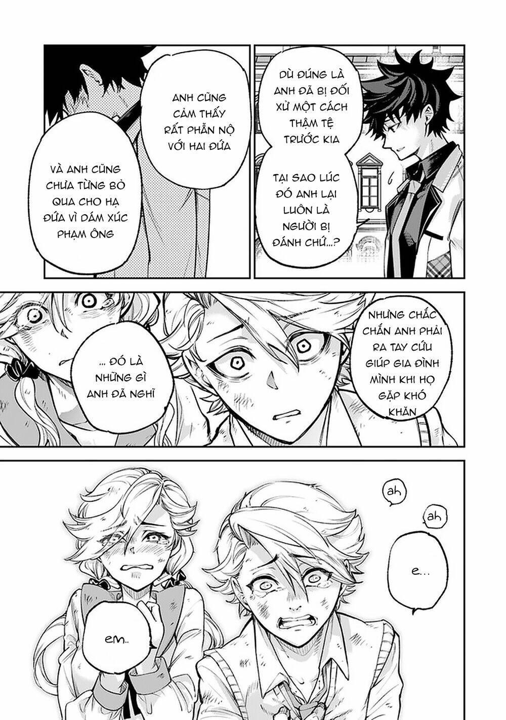 tôi trở nên phi thường ngay cả ở thế giới thật chapter 12 - Trang 36
