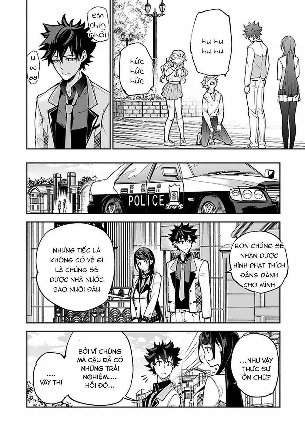 tôi trở nên phi thường ngay cả ở thế giới thật chapter 12 - Trang 37