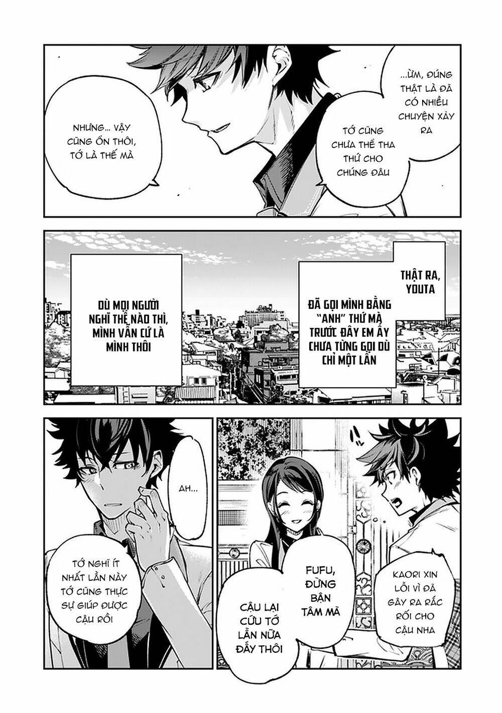 tôi trở nên phi thường ngay cả ở thế giới thật chapter 12 - Trang 38