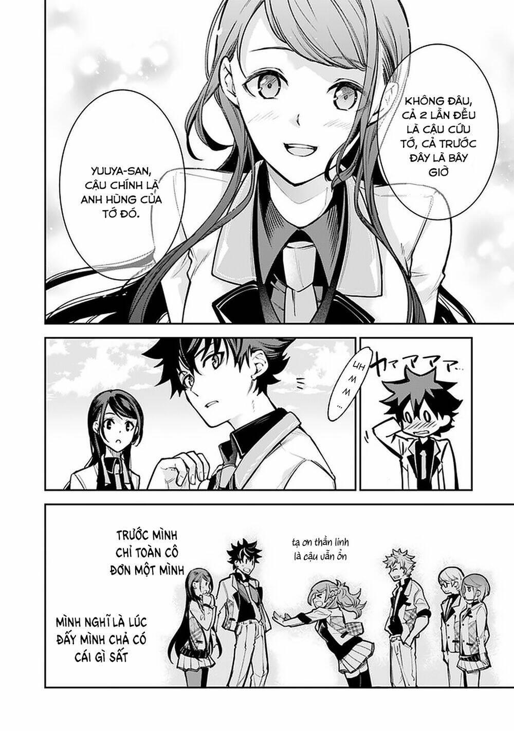 tôi trở nên phi thường ngay cả ở thế giới thật chapter 12 - Trang 39