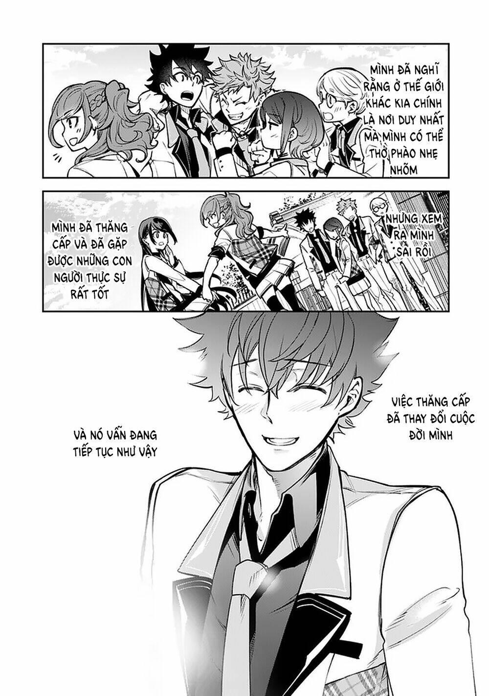 tôi trở nên phi thường ngay cả ở thế giới thật chapter 12 - Trang 40