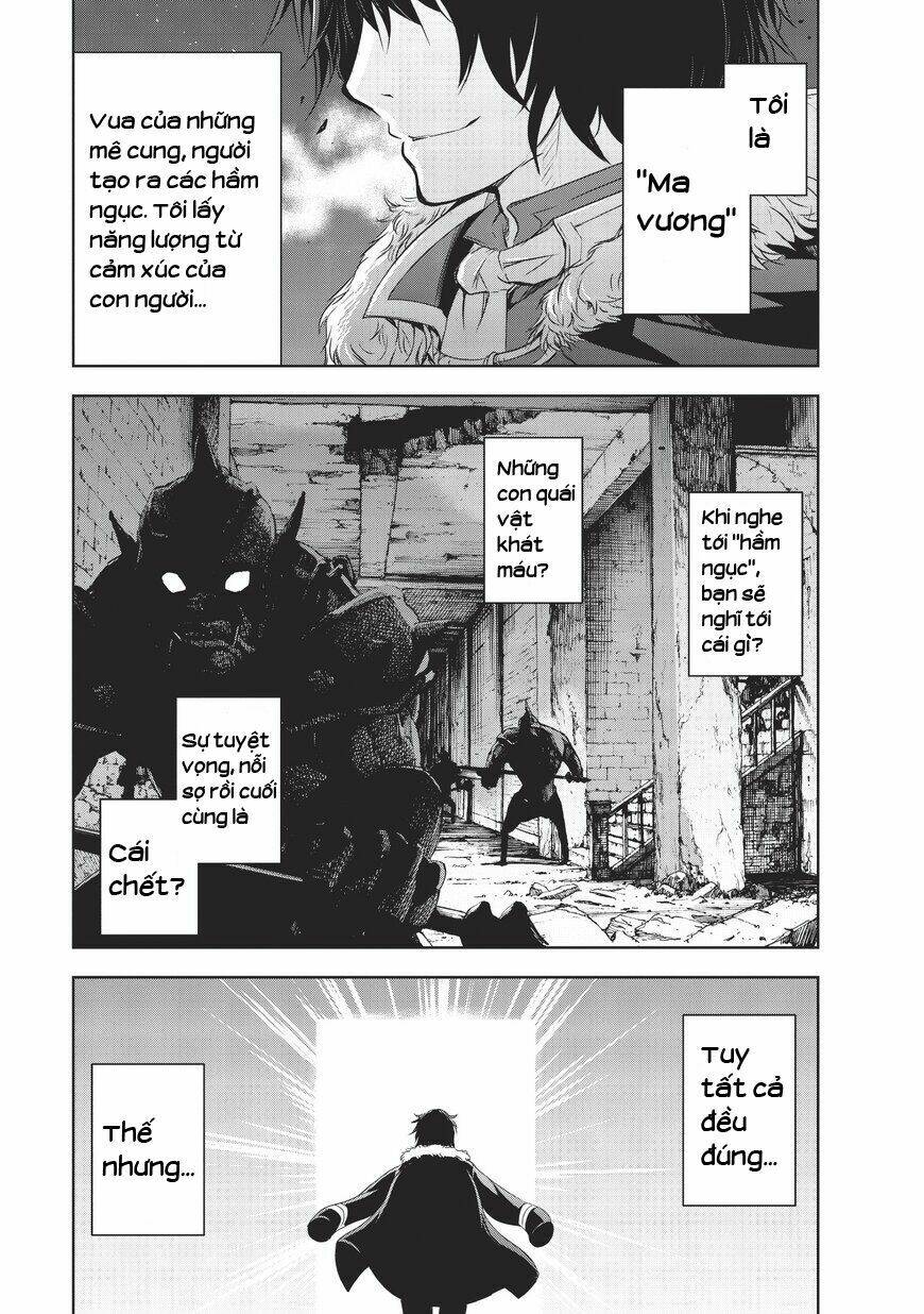 maou-sama no machizukuri! ~saikyou no danjon wa kindai toshi~ chapter 1 - Trang 1