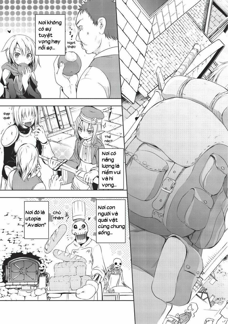 maou-sama no machizukuri! ~saikyou no danjon wa kindai toshi~ chapter 1 - Trang 3