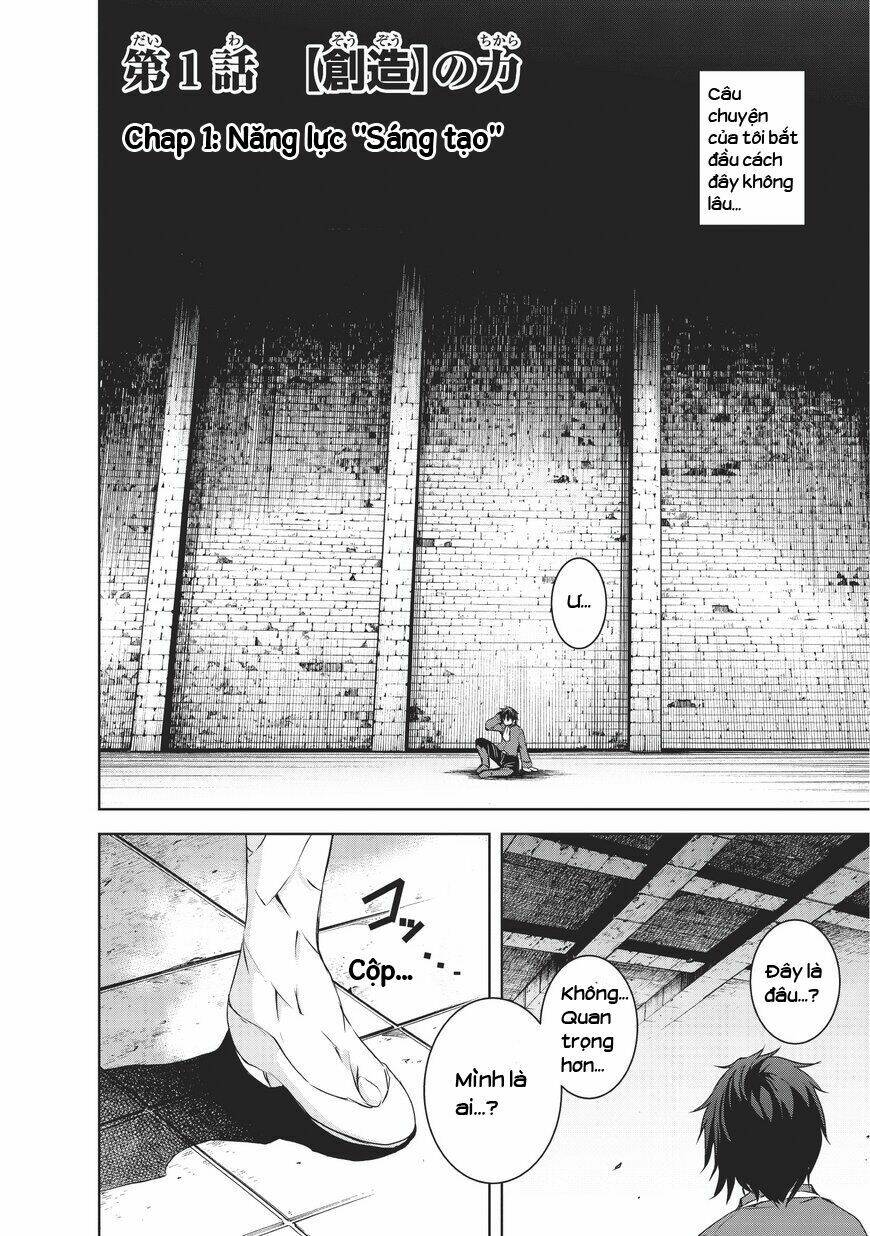maou-sama no machizukuri! ~saikyou no danjon wa kindai toshi~ chapter 1 - Trang 4
