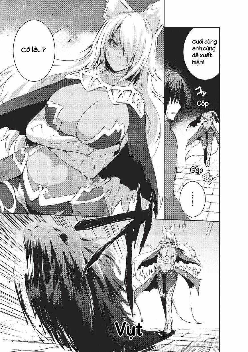 maou-sama no machizukuri! ~saikyou no danjon wa kindai toshi~ chapter 1 - Trang 5