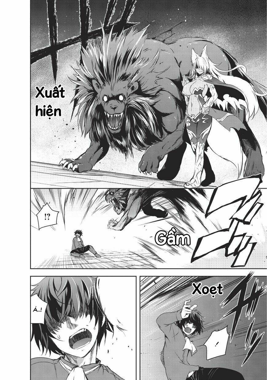 maou-sama no machizukuri! ~saikyou no danjon wa kindai toshi~ chapter 1 - Trang 6
