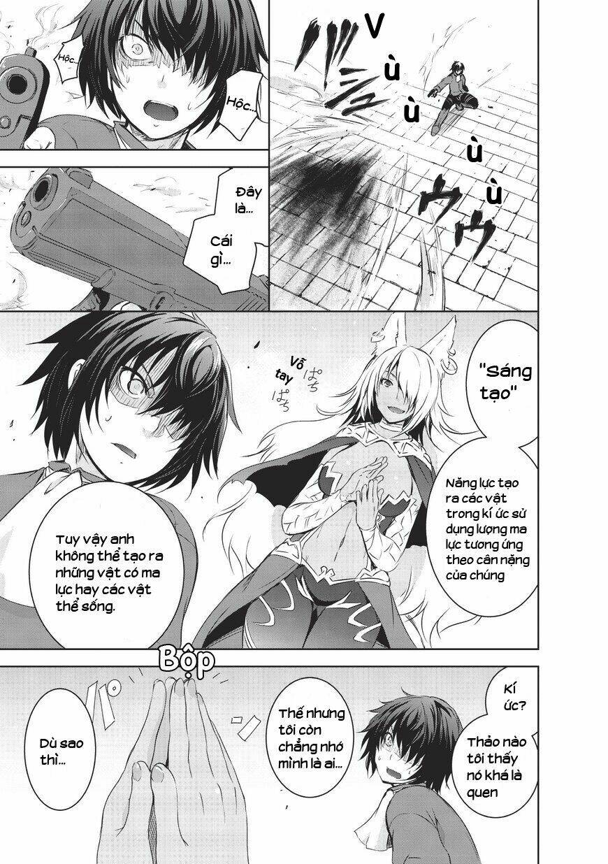 maou-sama no machizukuri! ~saikyou no danjon wa kindai toshi~ chapter 1 - Trang 9