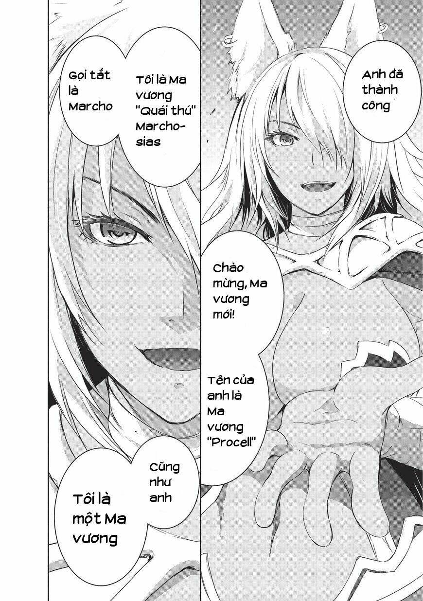 maou-sama no machizukuri! ~saikyou no danjon wa kindai toshi~ chapter 1 - Trang 10