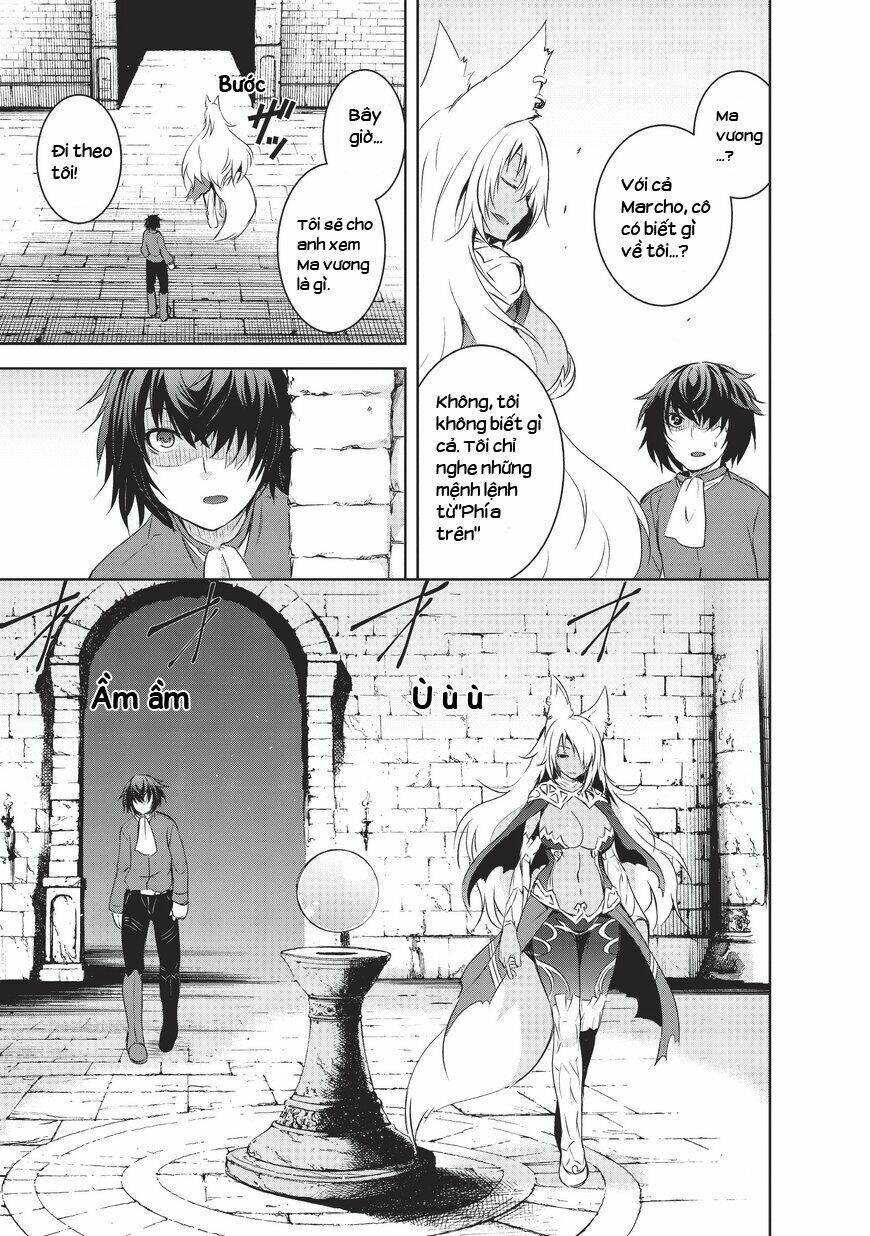 maou-sama no machizukuri! ~saikyou no danjon wa kindai toshi~ chapter 1 - Trang 11