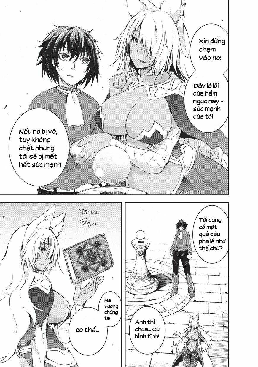 maou-sama no machizukuri! ~saikyou no danjon wa kindai toshi~ chapter 1 - Trang 13