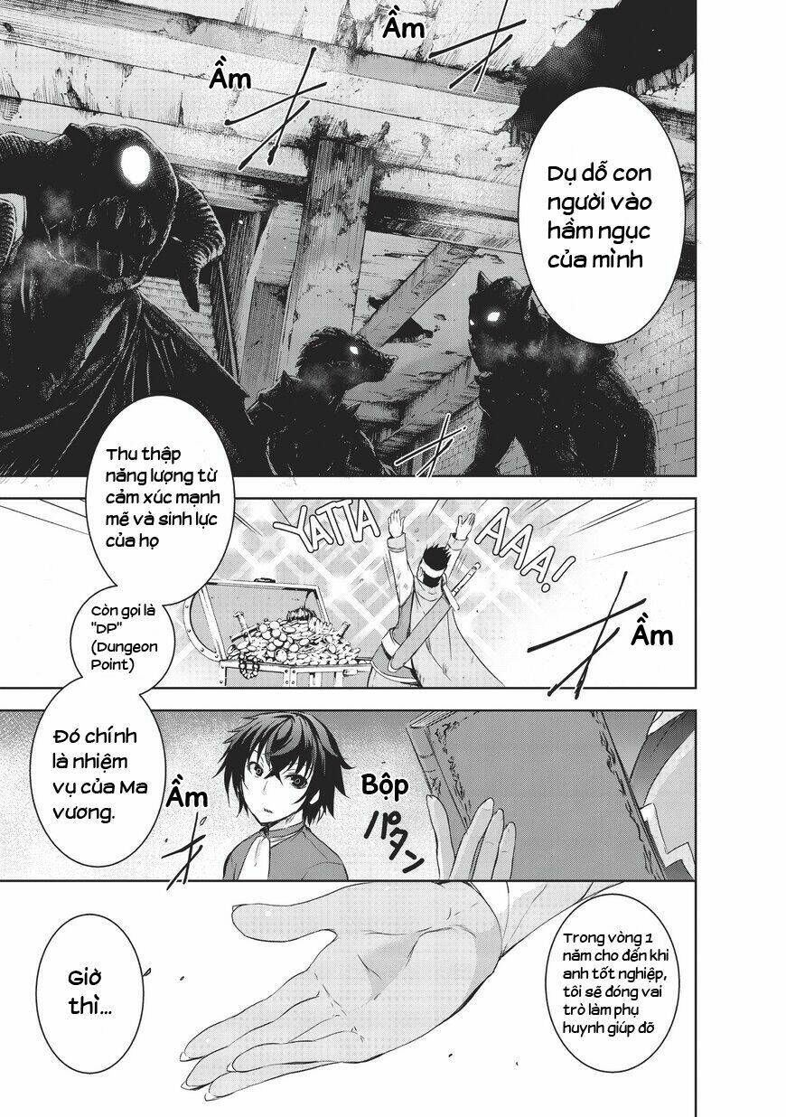 maou-sama no machizukuri! ~saikyou no danjon wa kindai toshi~ chapter 1 - Trang 15