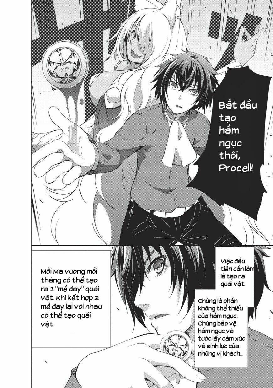 maou-sama no machizukuri! ~saikyou no danjon wa kindai toshi~ chapter 1 - Trang 16