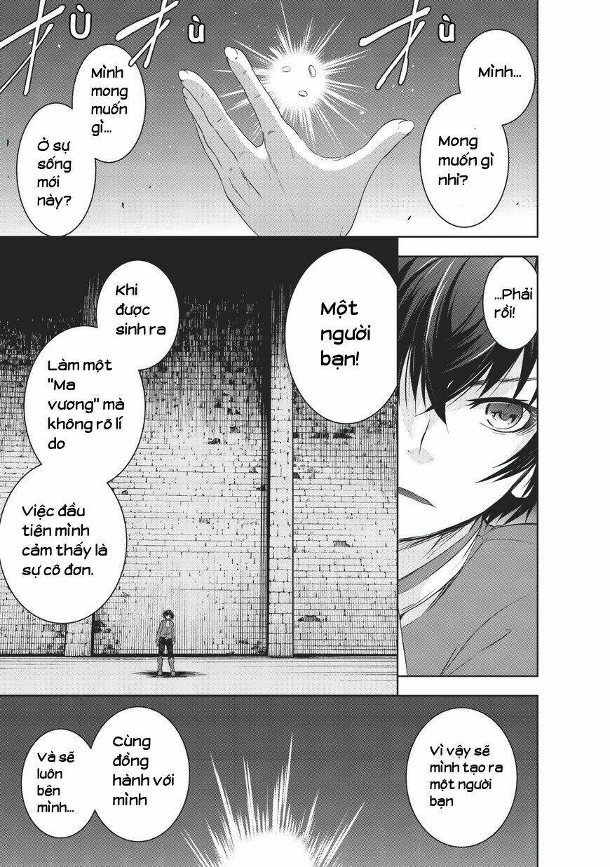 maou-sama no machizukuri! ~saikyou no danjon wa kindai toshi~ chapter 1 - Trang 19