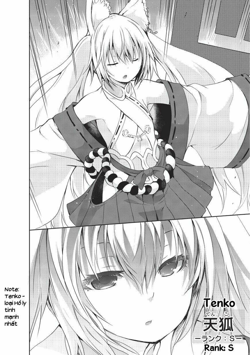 maou-sama no machizukuri! ~saikyou no danjon wa kindai toshi~ chapter 1 - Trang 20
