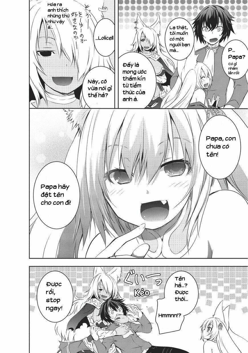 maou-sama no machizukuri! ~saikyou no danjon wa kindai toshi~ chapter 1 - Trang 22