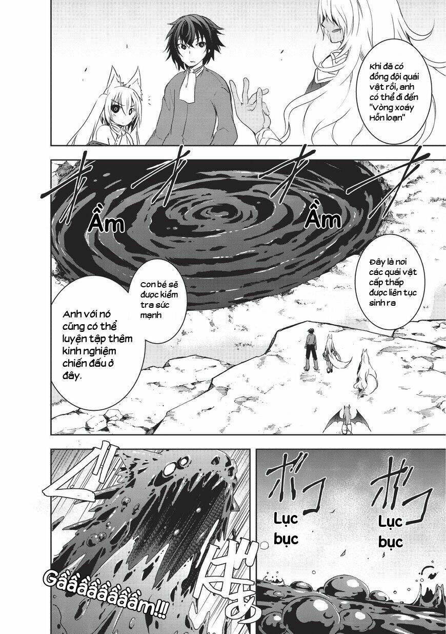 maou-sama no machizukuri! ~saikyou no danjon wa kindai toshi~ chapter 1 - Trang 24