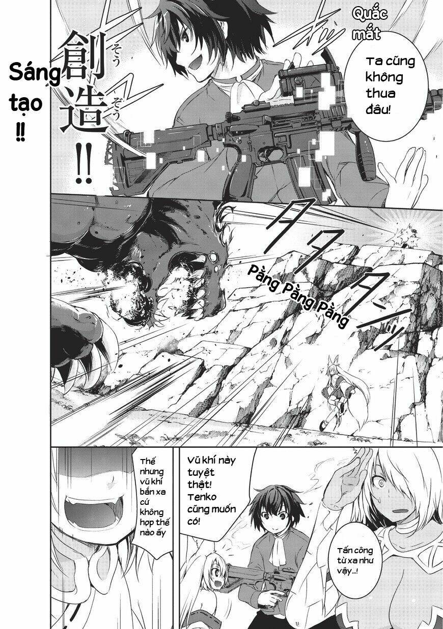 maou-sama no machizukuri! ~saikyou no danjon wa kindai toshi~ chapter 1 - Trang 26