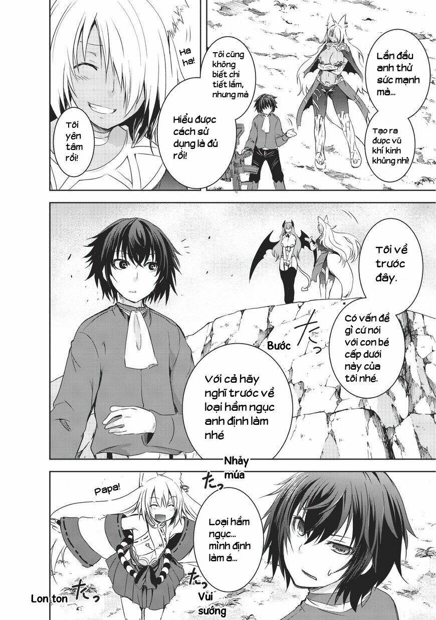 maou-sama no machizukuri! ~saikyou no danjon wa kindai toshi~ chapter 1 - Trang 28