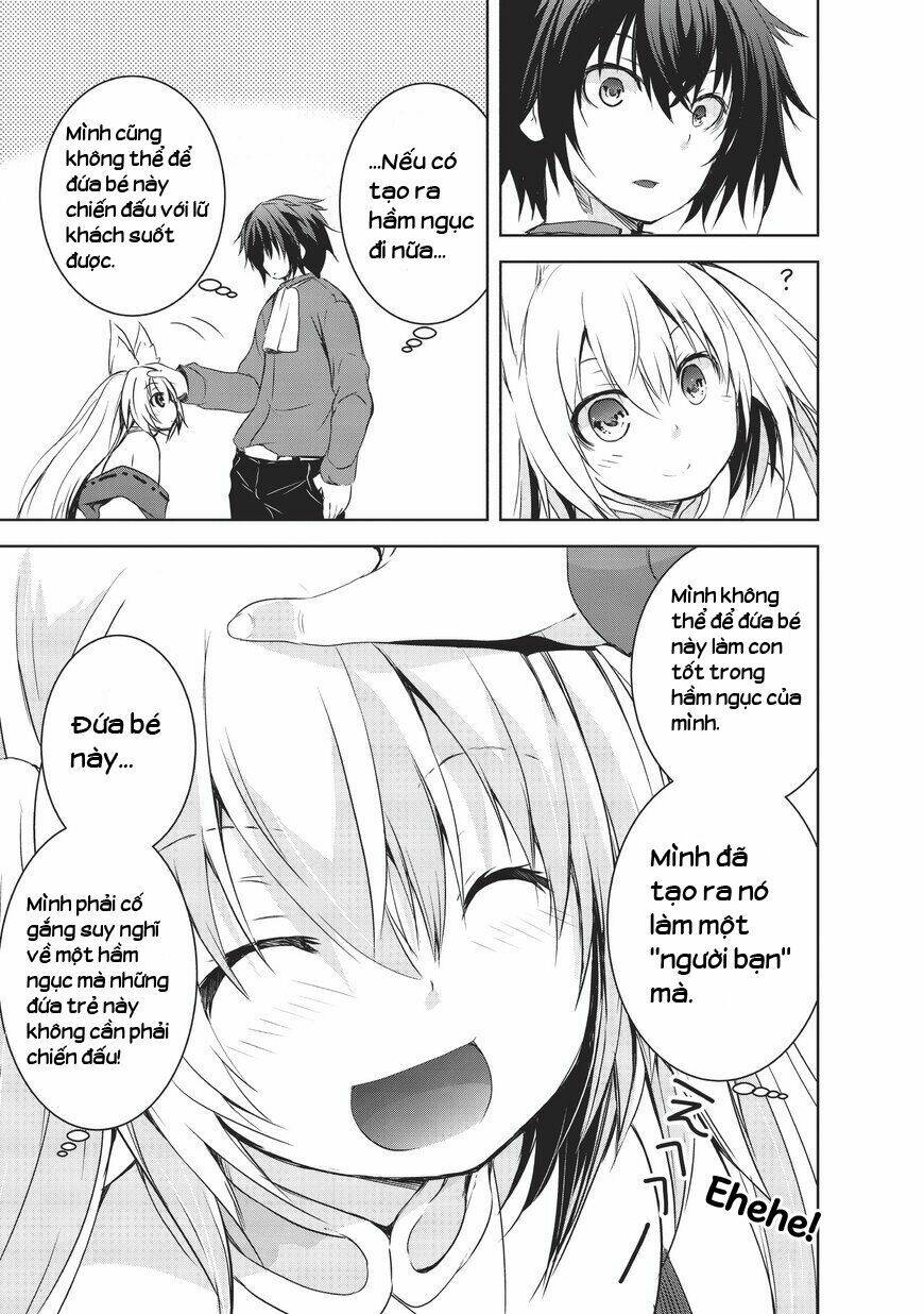 maou-sama no machizukuri! ~saikyou no danjon wa kindai toshi~ chapter 1 - Trang 29