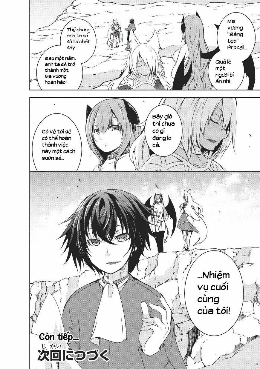 maou-sama no machizukuri! ~saikyou no danjon wa kindai toshi~ chapter 1 - Trang 30