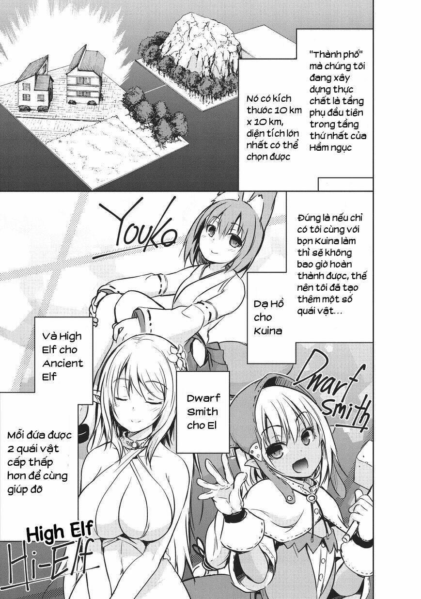 maou-sama no machizukuri! ~saikyou no danjon wa kindai toshi~ chapter 12 - Trang 4