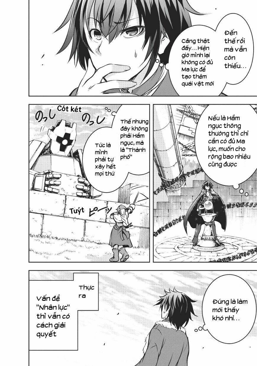 maou-sama no machizukuri! ~saikyou no danjon wa kindai toshi~ chapter 12 - Trang 5