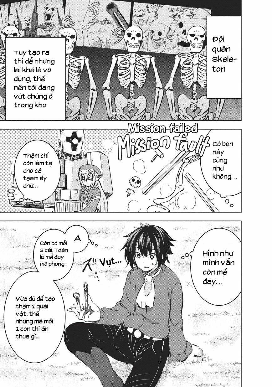maou-sama no machizukuri! ~saikyou no danjon wa kindai toshi~ chapter 12 - Trang 6