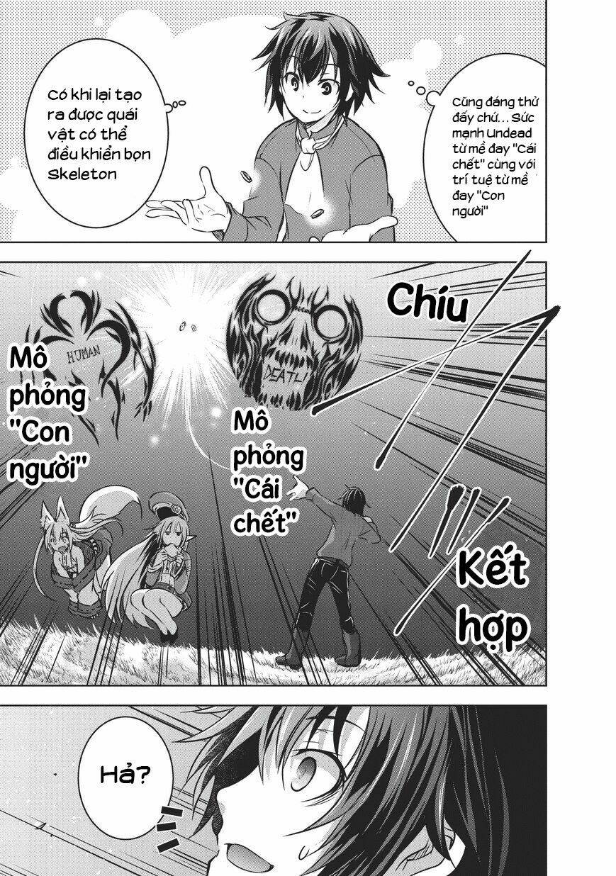 maou-sama no machizukuri! ~saikyou no danjon wa kindai toshi~ chapter 12 - Trang 8