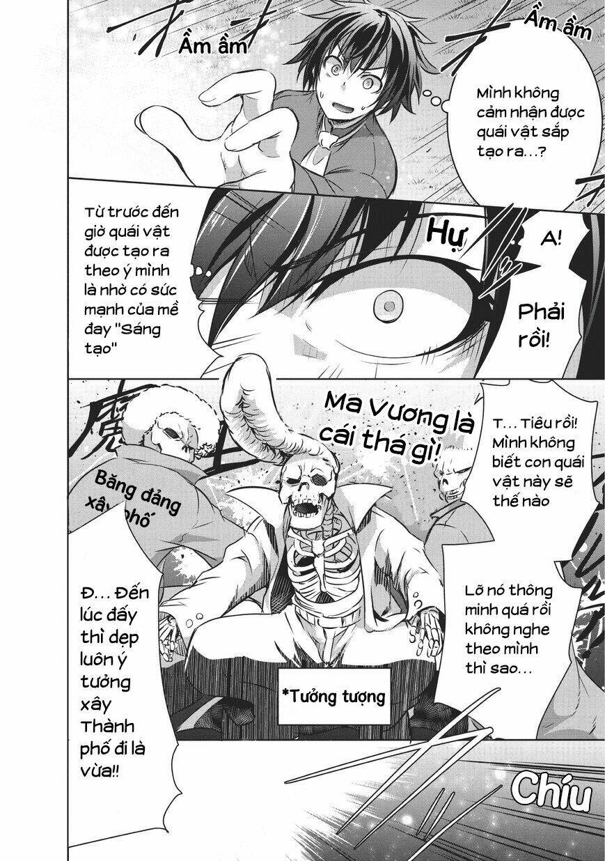 maou-sama no machizukuri! ~saikyou no danjon wa kindai toshi~ chapter 12 - Trang 9